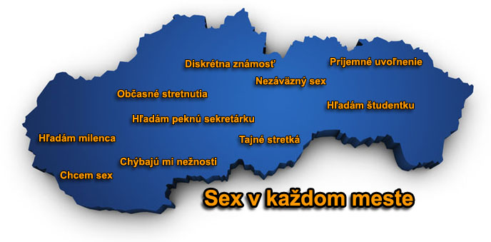 mapa Slovenska